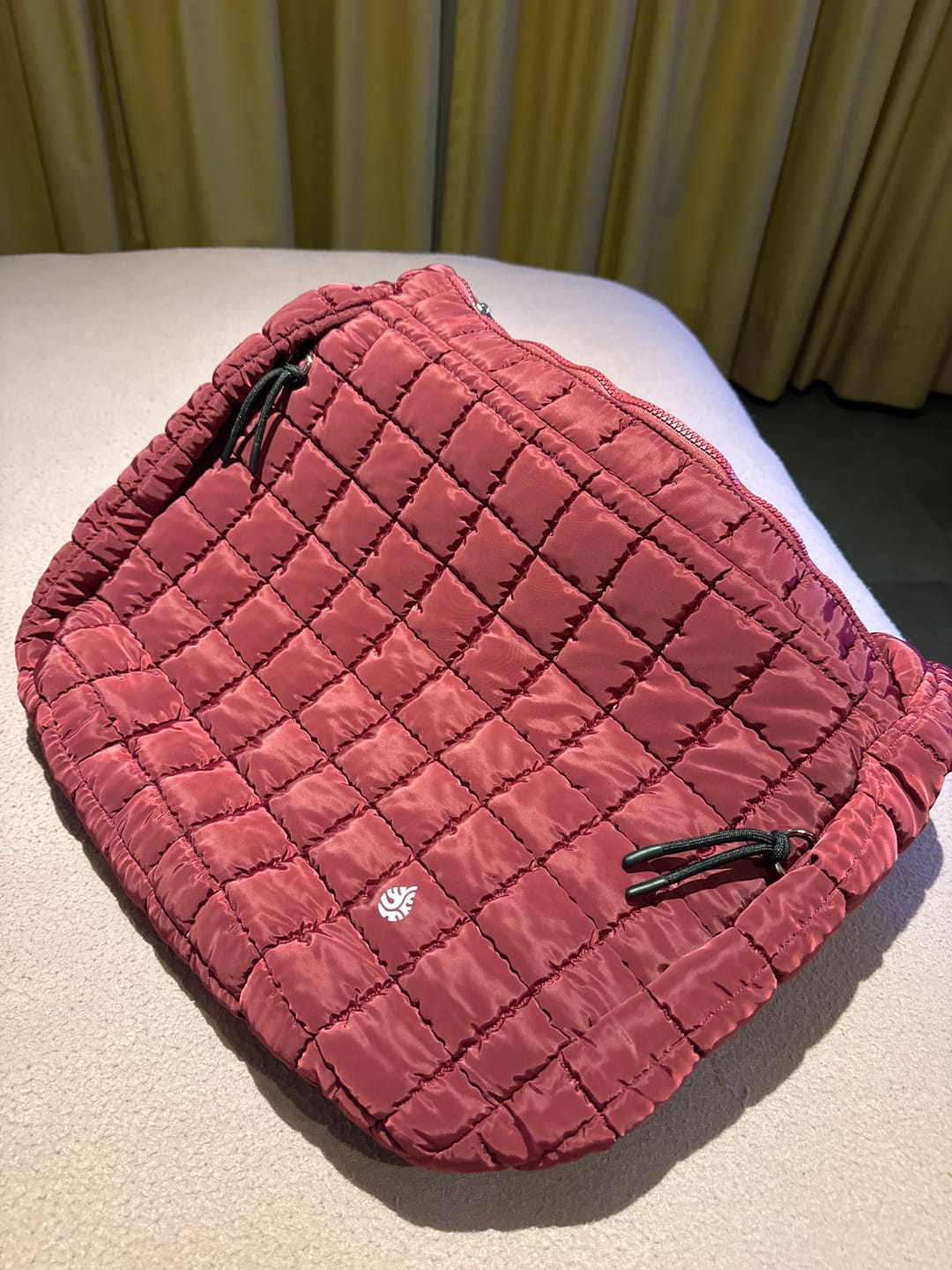 Customer photo review of Quilted Bag