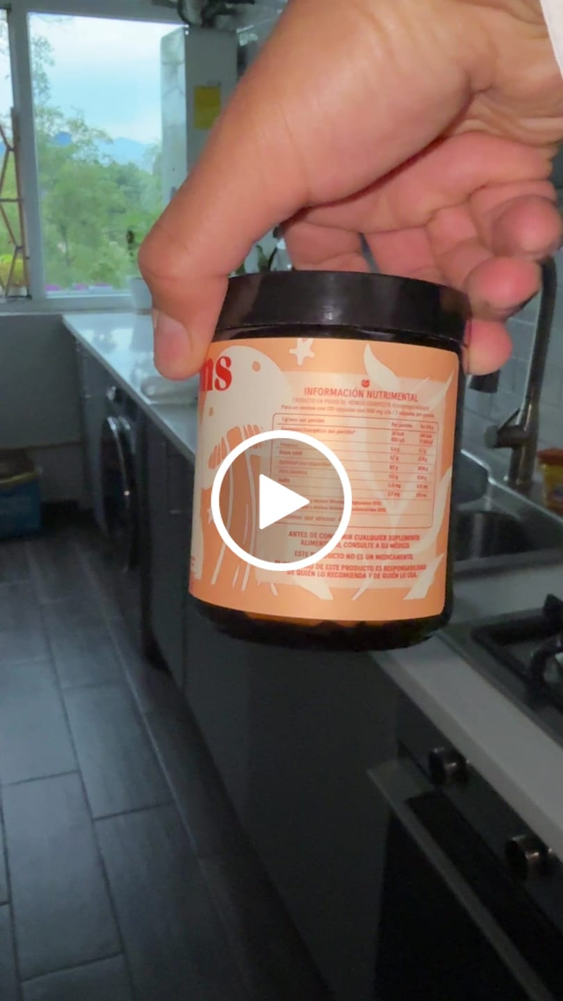 Customer video review of Cordyceps Extracto