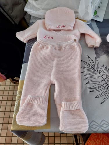 Customer photo review of Coffret naissance