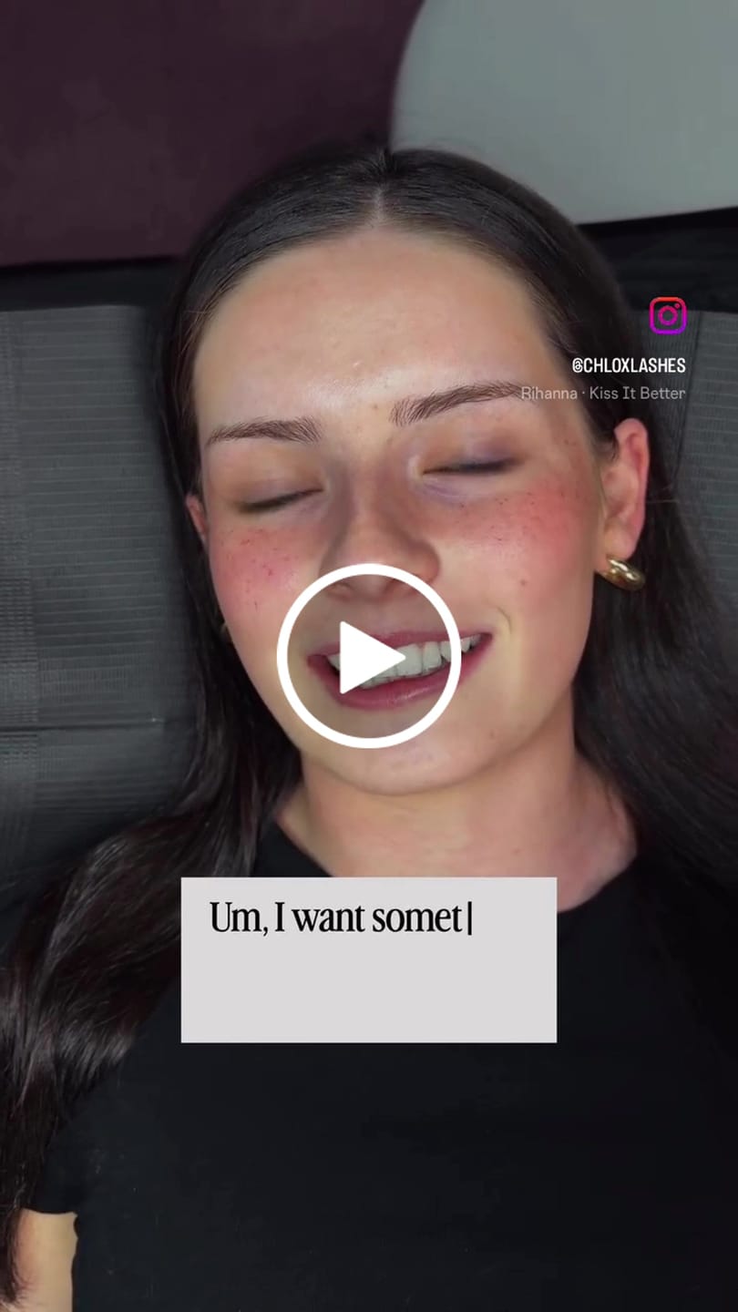 Customer video review of Classic Eyelash Extensions - B/J Curl