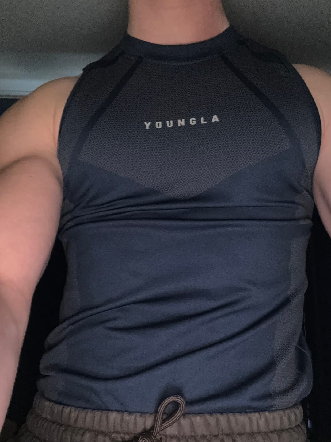 Customer photo review of 3052 - Apex Compression Cut-Offs
