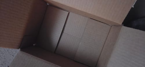 Customer photo review of Shipping Protection