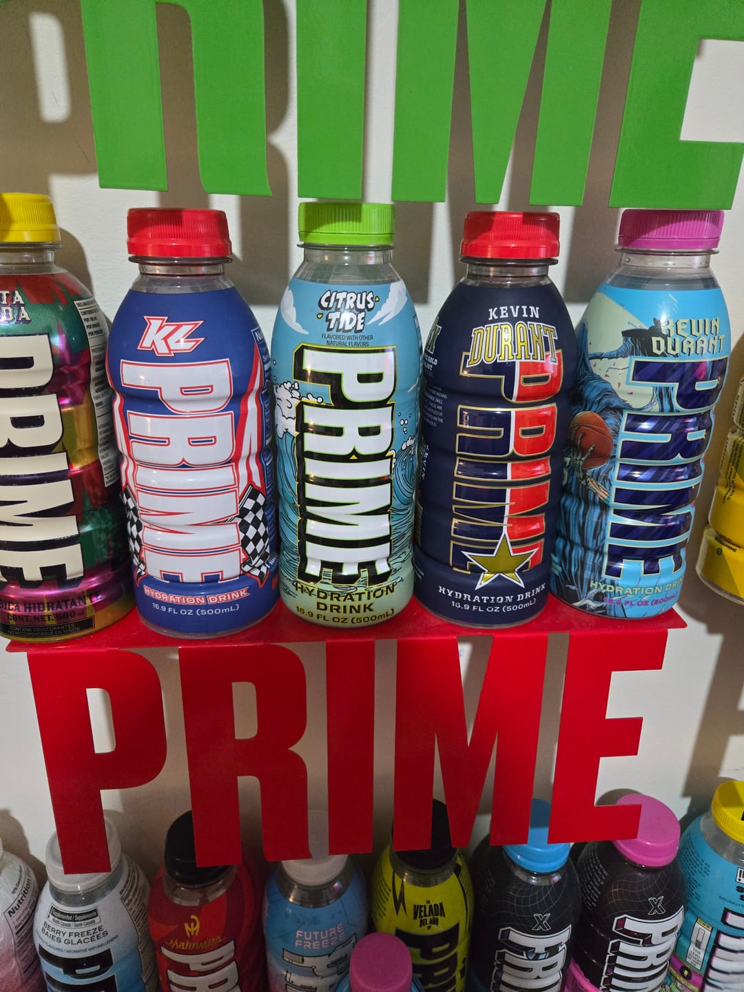 Customer photo review of 🏝️ PRIME Hydration – Citrus Tide (Limited Edition) 🍋🌊