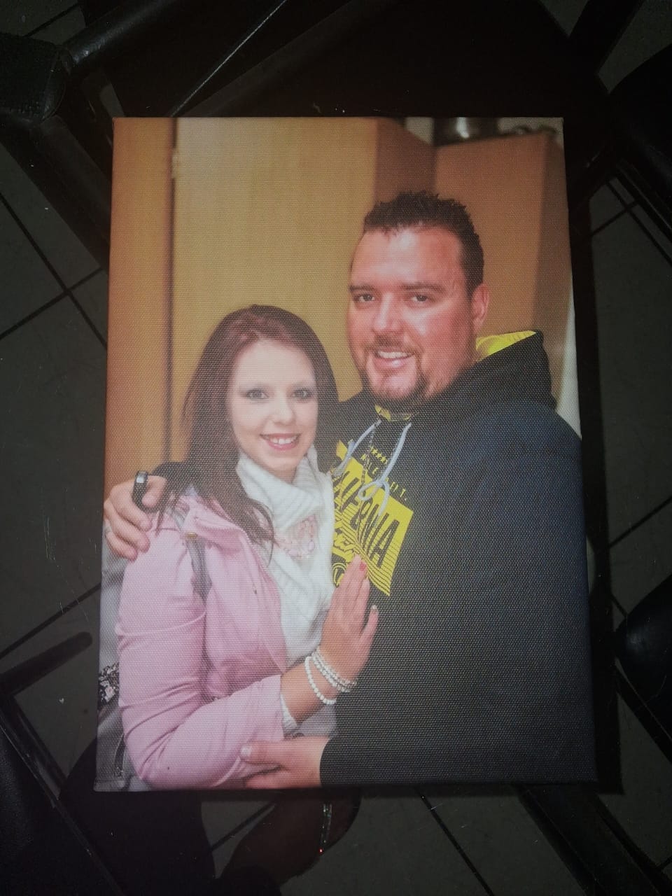 Customer photo review of 3 x A4 Canvas Combo