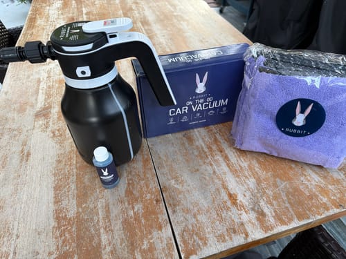 Customer photo review of Free Foam with Vacuum Purchase