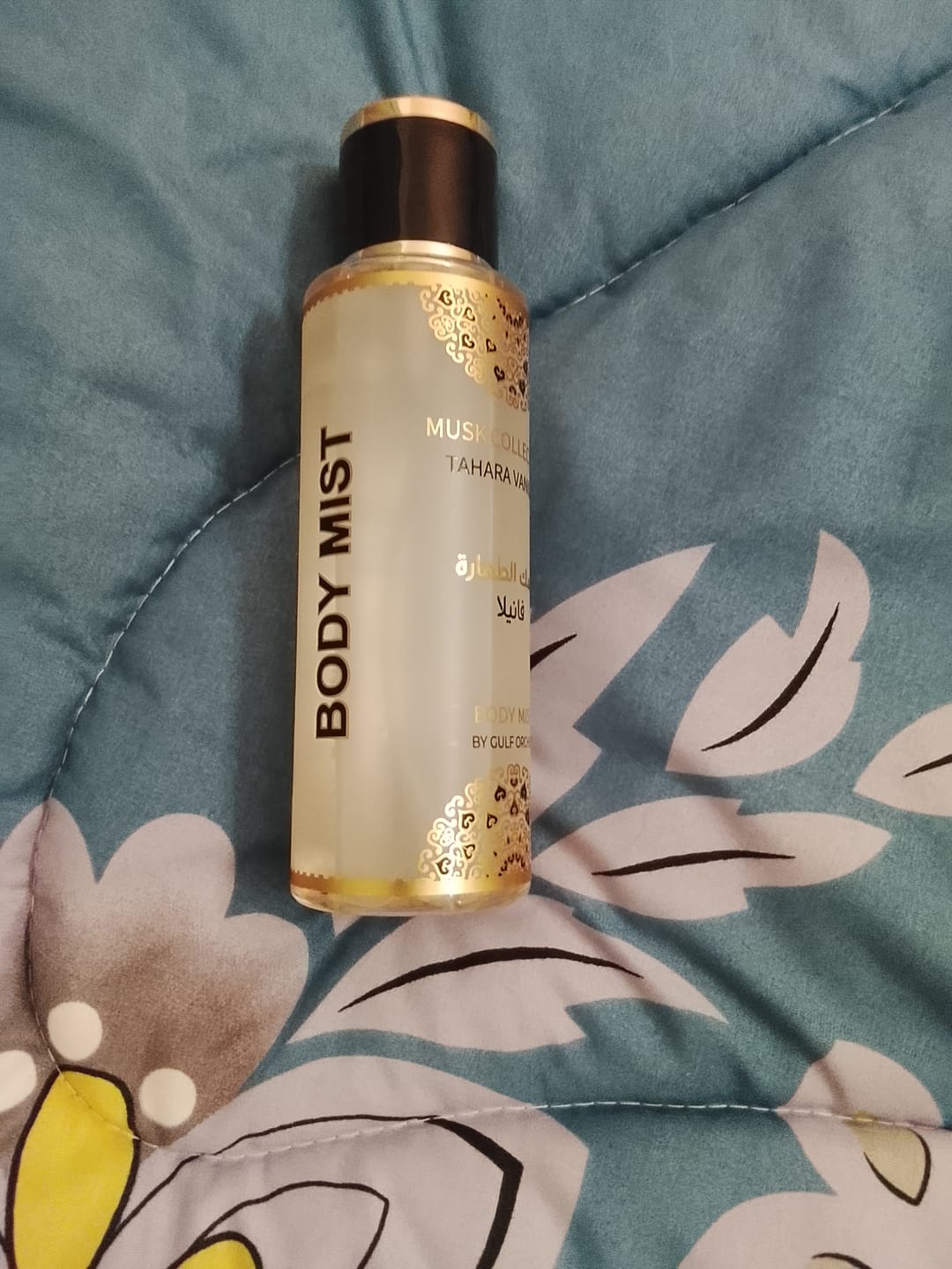 Customer photo review of TAHARA VANILLA MUSK BODY MIST