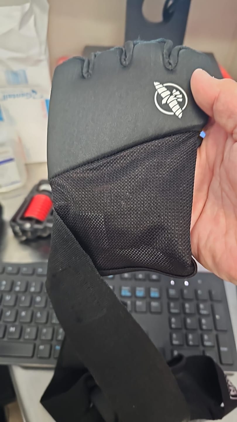 Customer photo review of HAYABUSA ELITE QUICK WRAPS