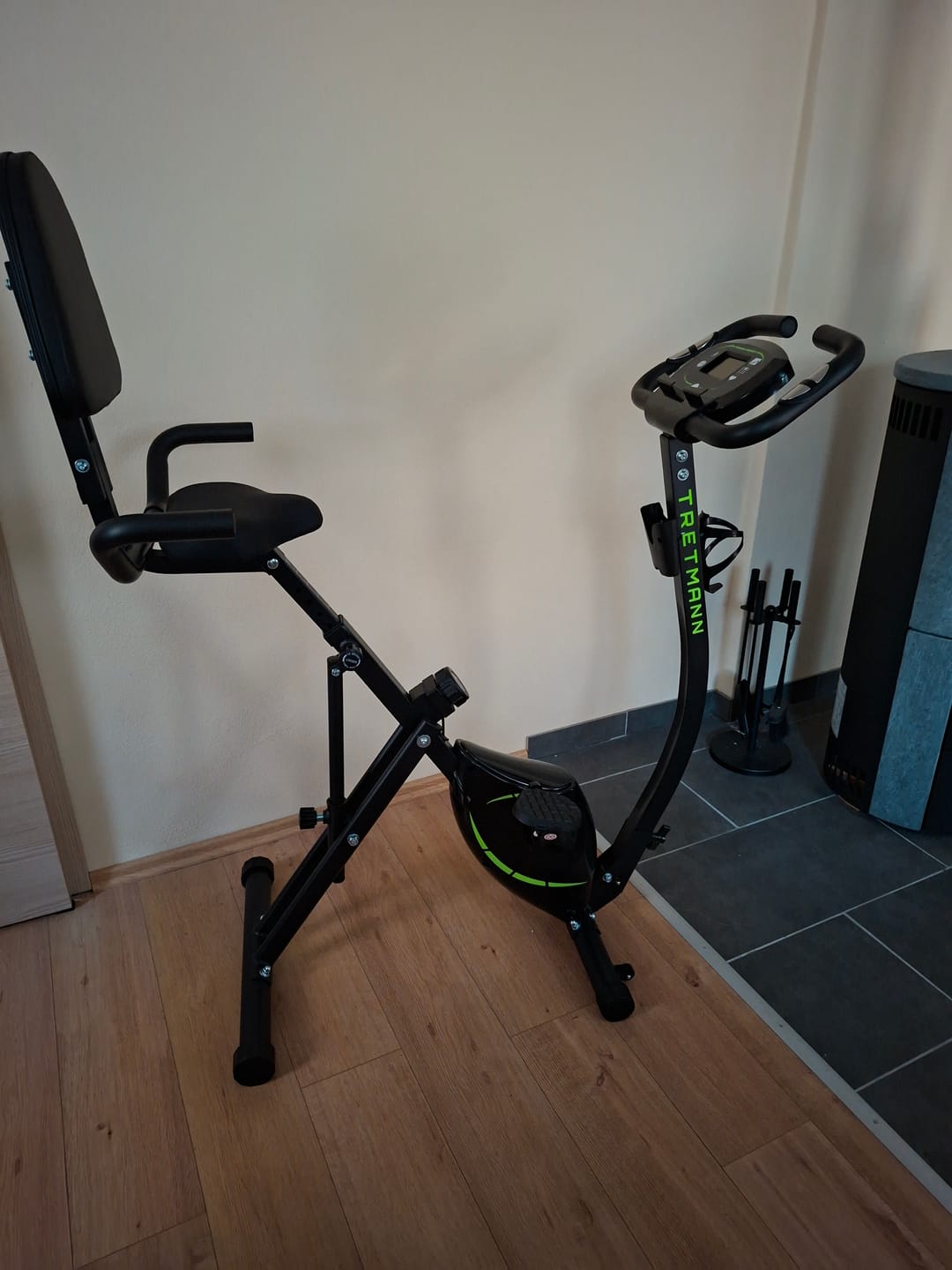 Customer photo review of Werkzeug, Traningsbuch und Dehnposter