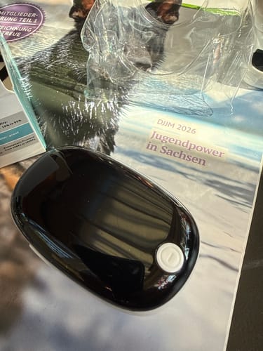 Customer photo review of Glucore™ Blutzuckermessgerät | Messen Sie Ihren Blutzucker schmerzfrei in nur 5 Sekunden