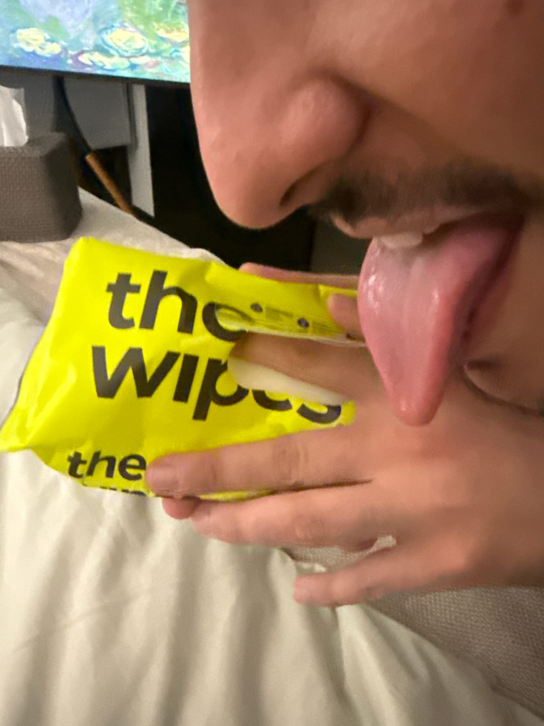 Customer photo review of packs — the wipes® 6un