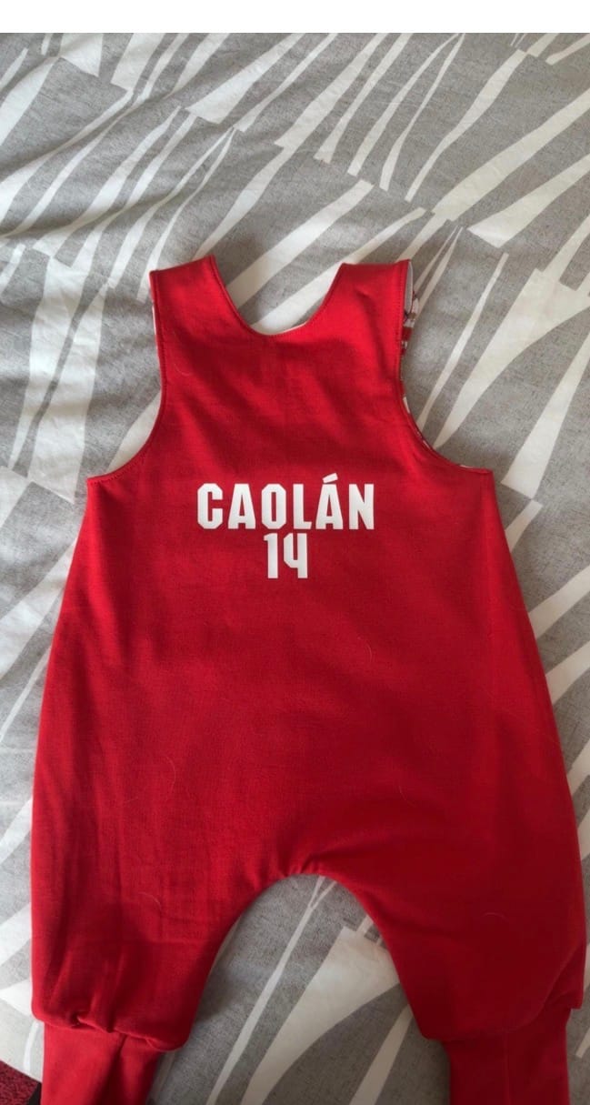 Customer photo review of Plain Cotton Jersey Fabric