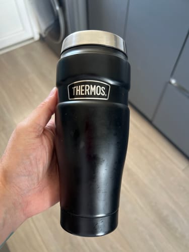 Customer photo review of TERMO MUG 470ML KING NEGRO
