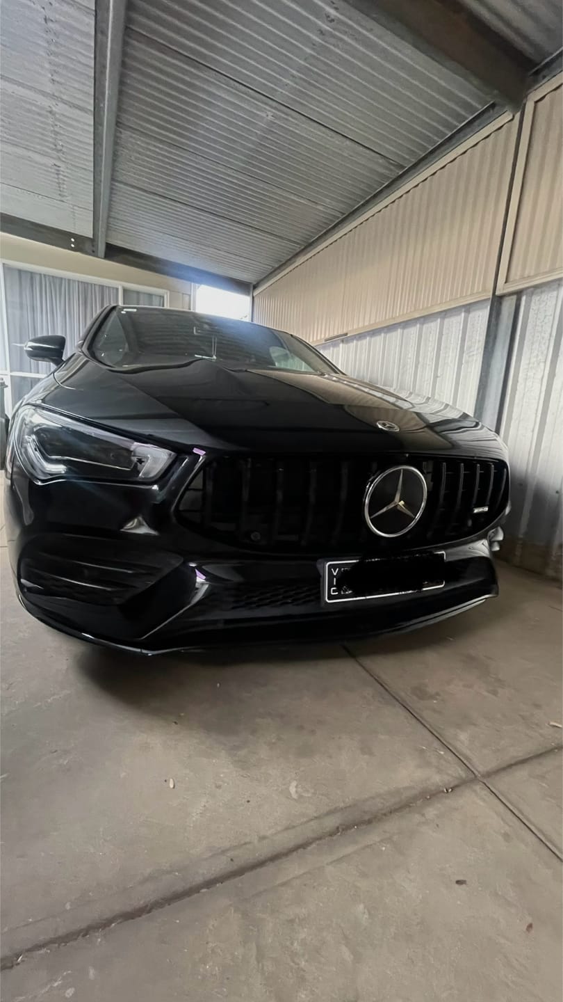 Customer photo review of Grille For MERCEDES BENZ【C118 CLA 35 AMG CLA200/250】2019+【GT BK】