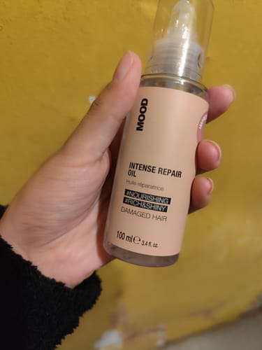 Customer photo review of Óleo Reparación Intensa Mood