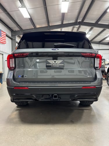 Customer photo review of Create Your Own Custom Magnetic License Plate Cover