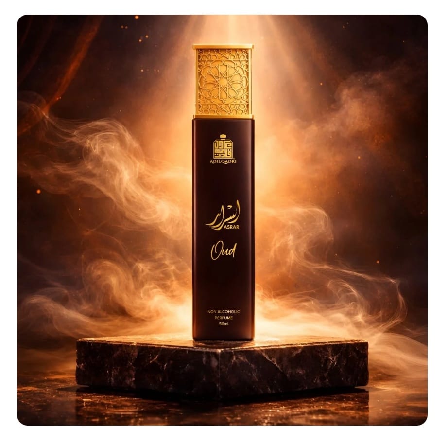 Customer photo review of Asrar Oud Non Alcoholic Perfume Spray 50ml