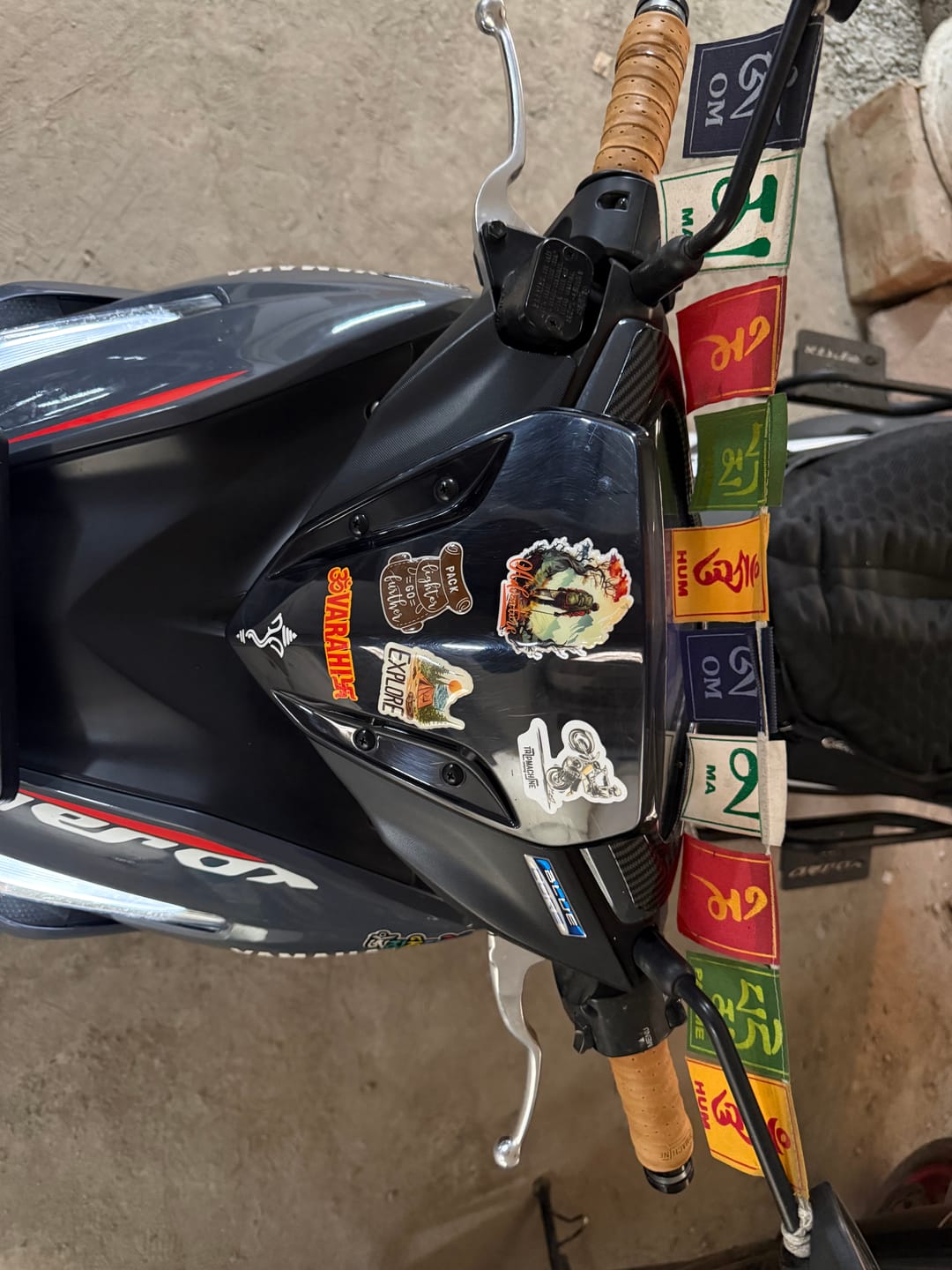 Customer photo review of grips wrap
