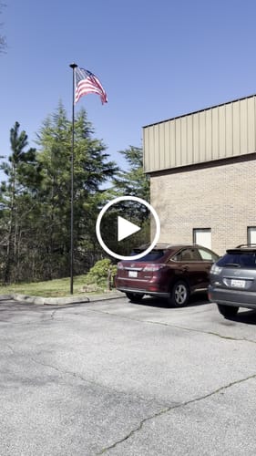 Customer video review of 4' x 6' American Flag