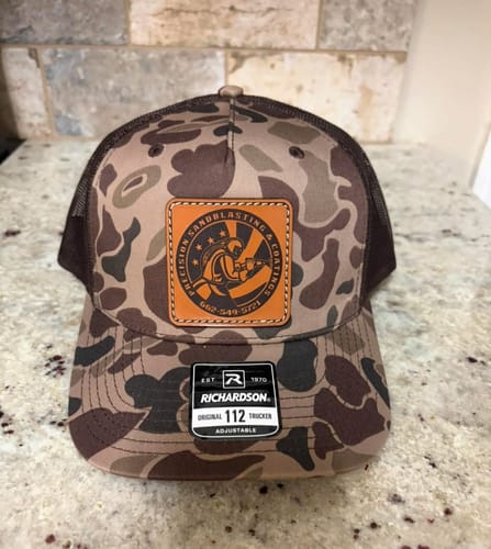 Customer photo review of Custom Leather Patches only