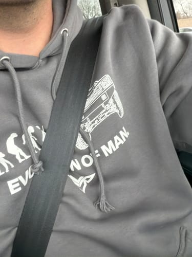Customer photo review of Hilux Surf Sticker Pack