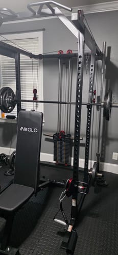 Customer photo review of K6-2.0 Ultra Selectorized Weight Stack Upgrade Kit - 160 lb
