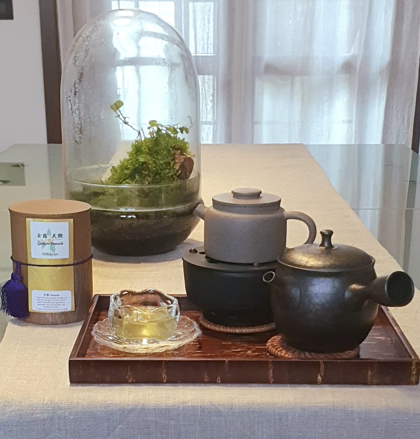 Customer photo review of Kongfu – Japanese Style Glass Cup