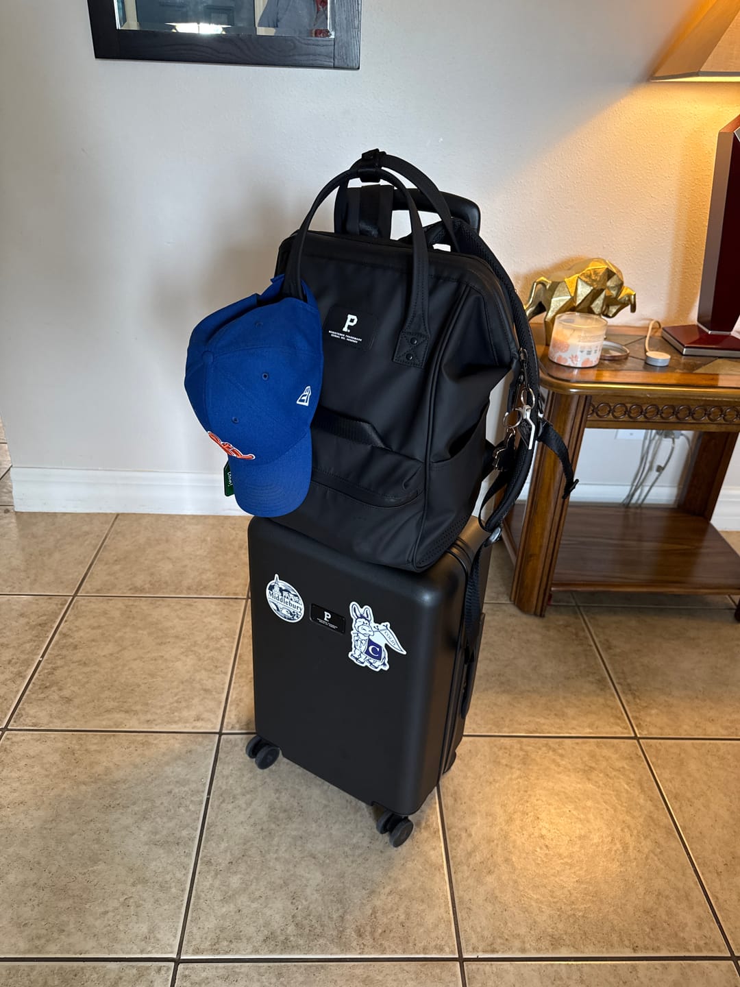 Customer photo review of Cascade Carry-On