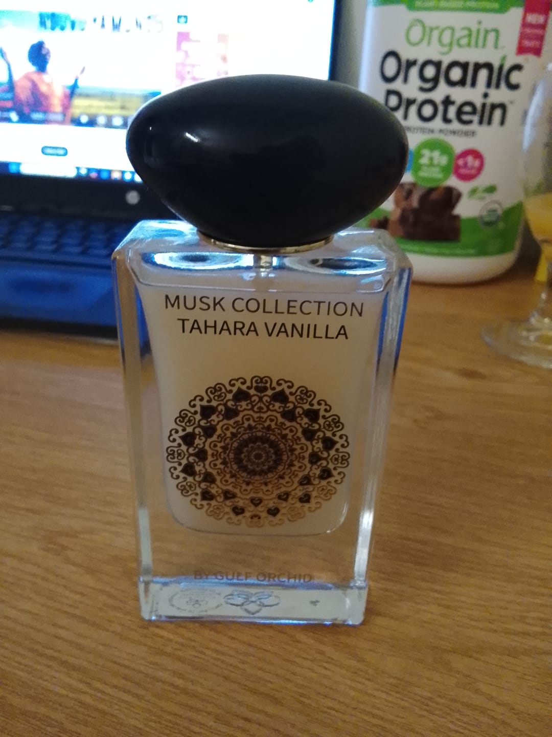 Customer photo review of TAHARA VANILLA MUSK