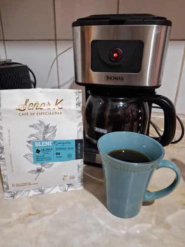 Customer photo review of Colombia | Blend Manizales Bolsa 250 gramos | MOLIDO