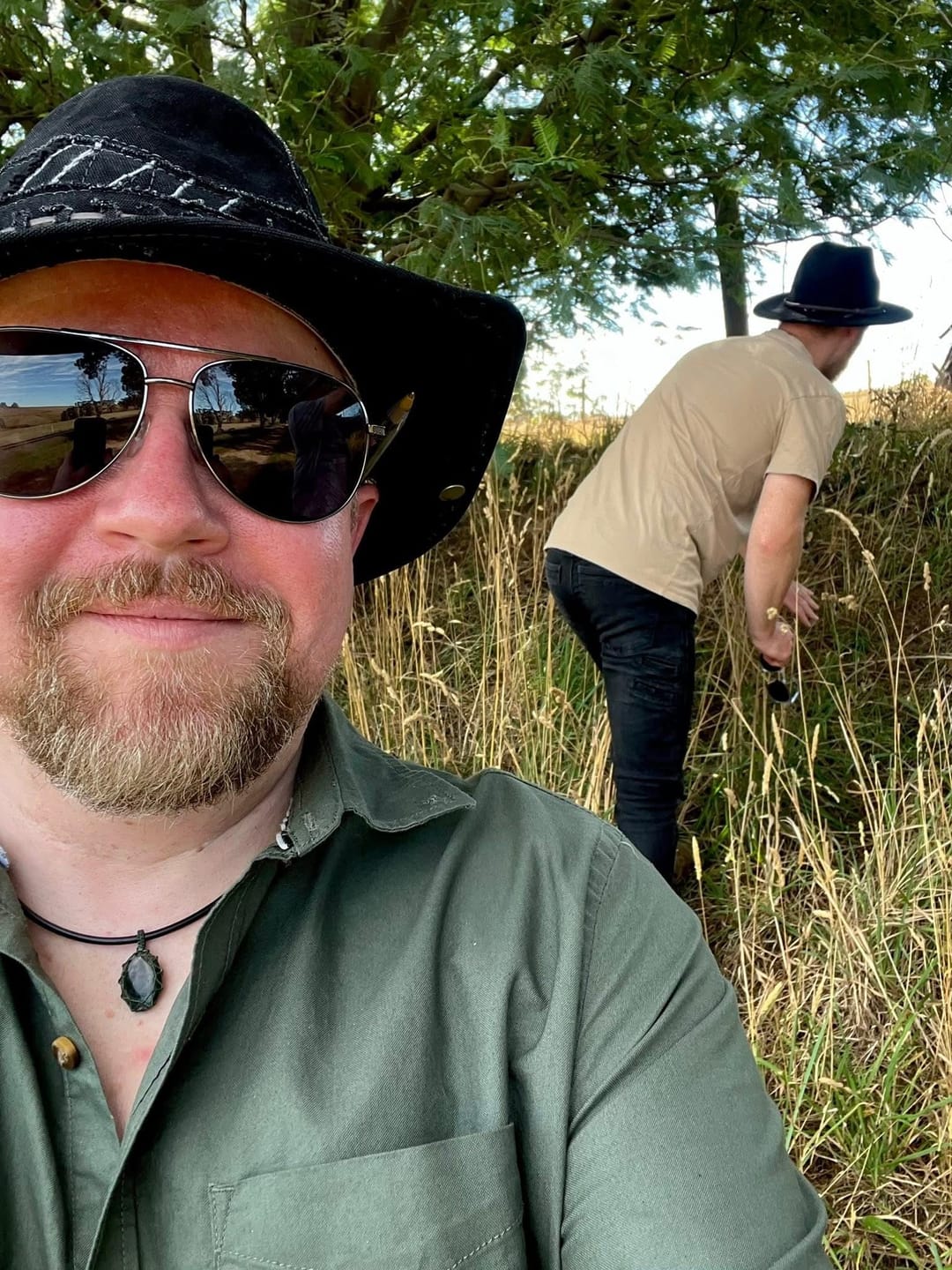 Customer photo review of Digger Hat, Black