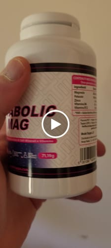 Customer video review of Metabolic Mag 90 cps - 30 Dosi