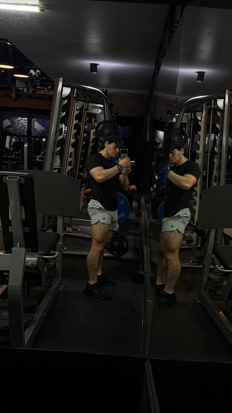 Customer photo review of 1018 - Core Training Shorts