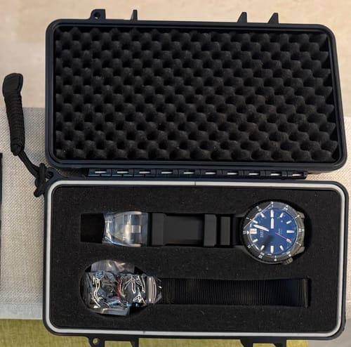 Customer photo review of GBRS Group Kinetic II Ti V2