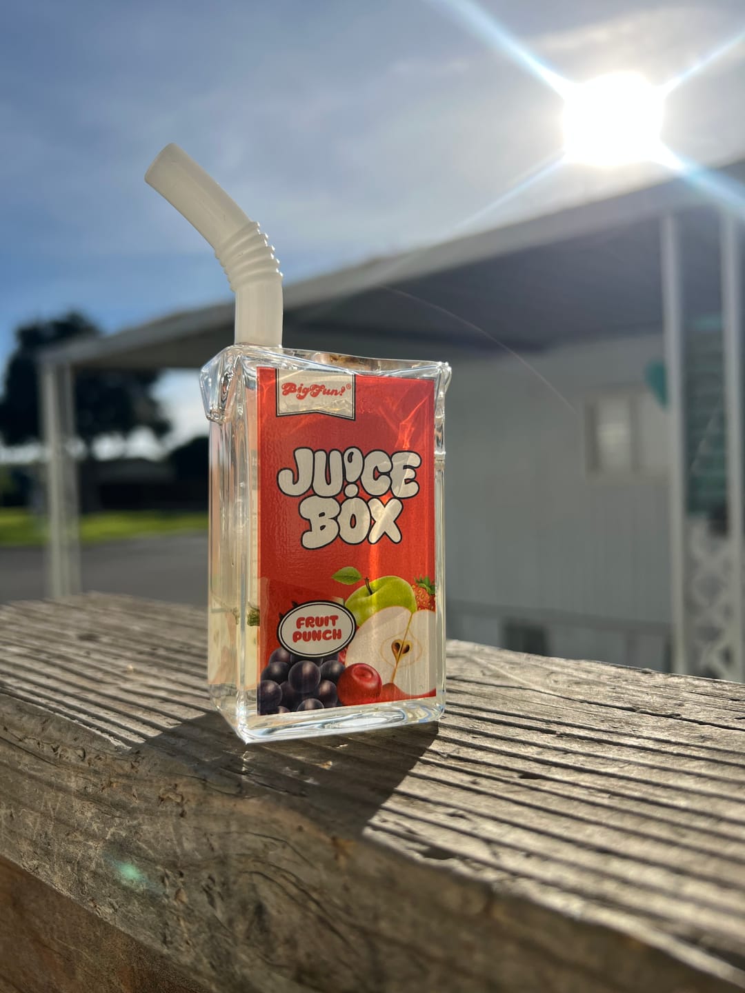 Customer photo review of Juice Box Bubbler
