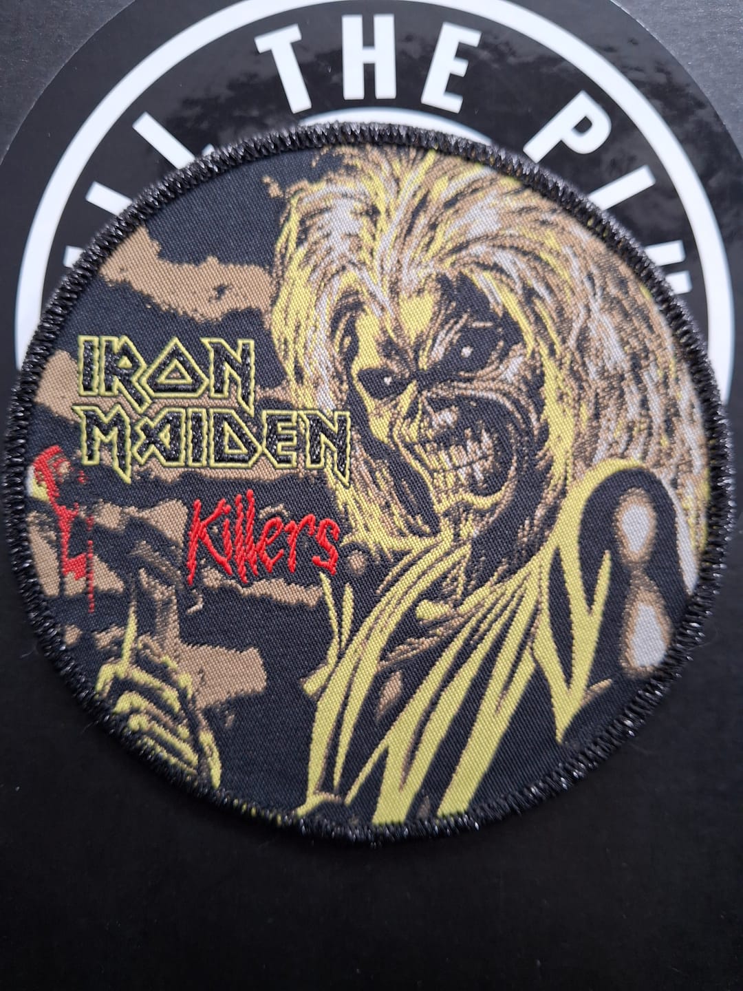 Customer photo review of Iron Maiden - Killers - Patch