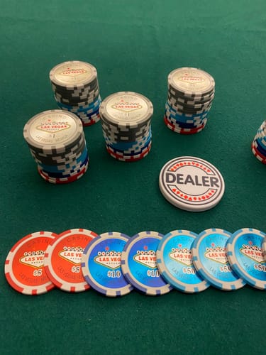 Customer photo review of Dealer Button Premium