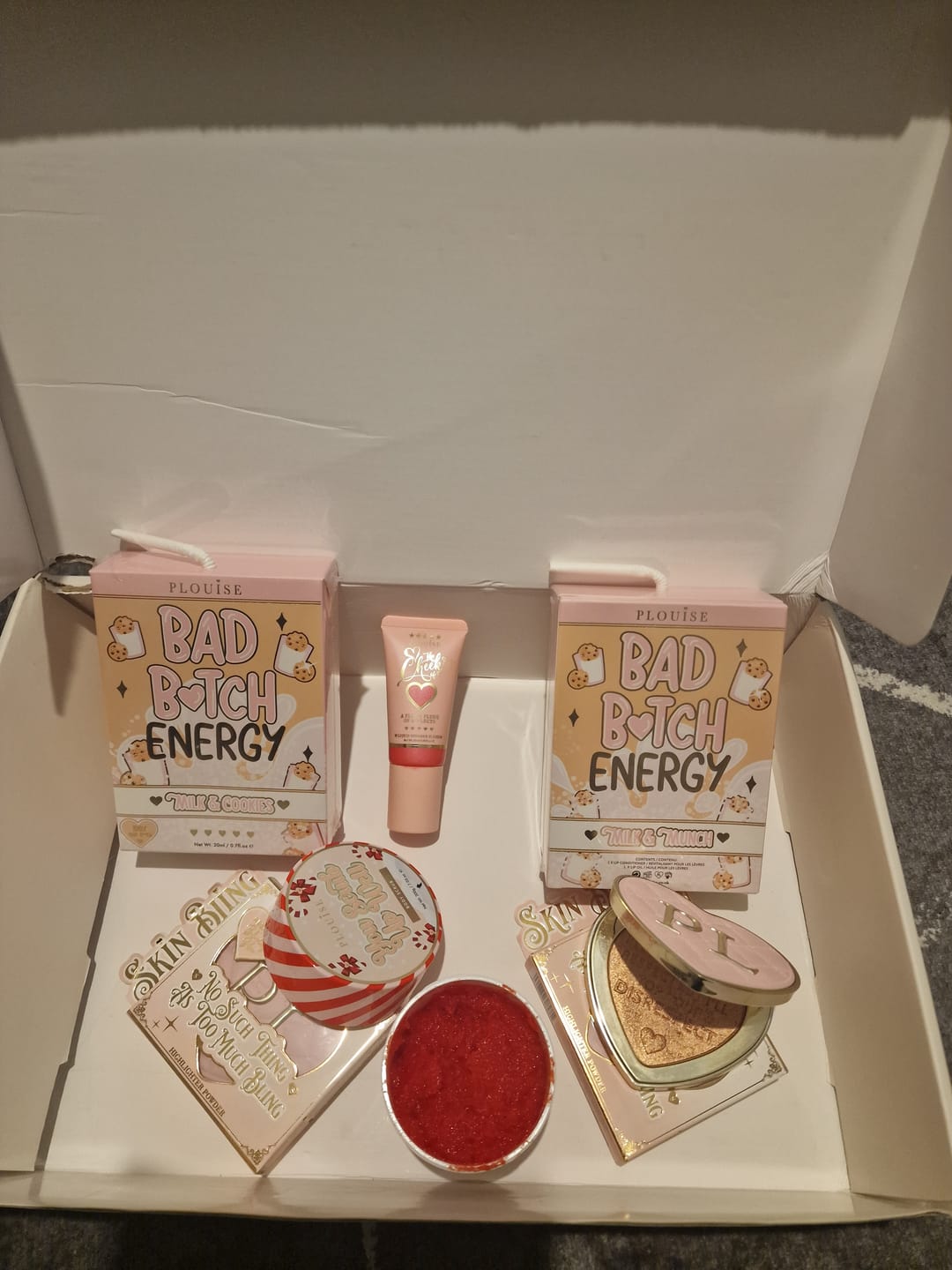 Customer photo review of P.Louise Peel The Love Peel Off Face Mask