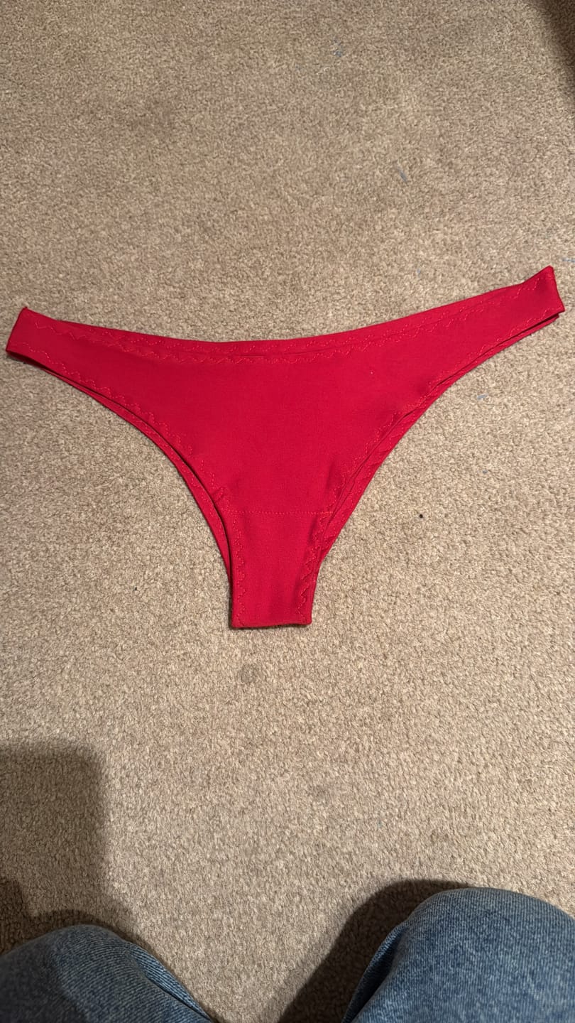 Customer photo review of Plain Cotton Jersey Fabric