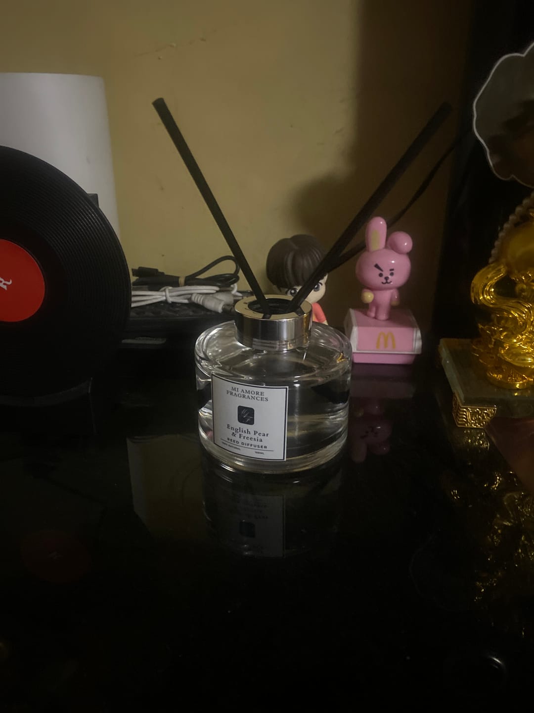 Customer photo review of Mi Amore PREMIUM REED DIFFUSER 150ML