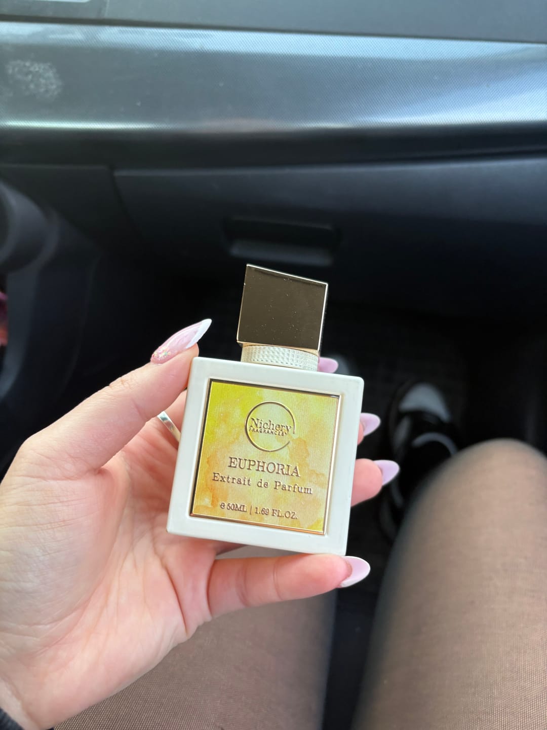 Customer photo review of Nichery Euphoria Extrait de Parfum - Unisex 50ml