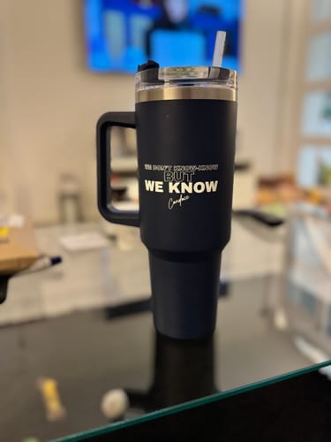 Customer photo review of WE KNOW STANDACE CUP