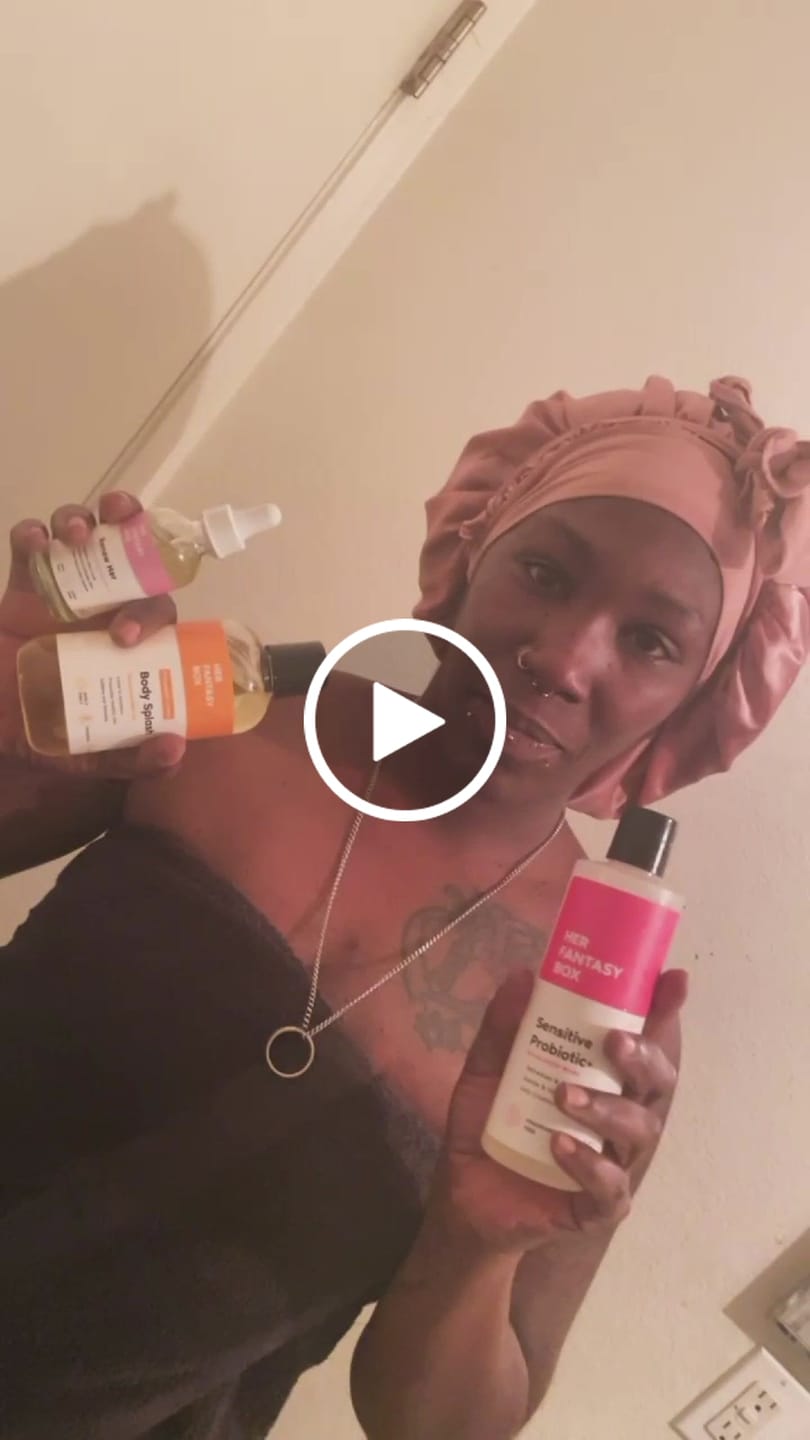 Customer video review of Before Intimacy Kit