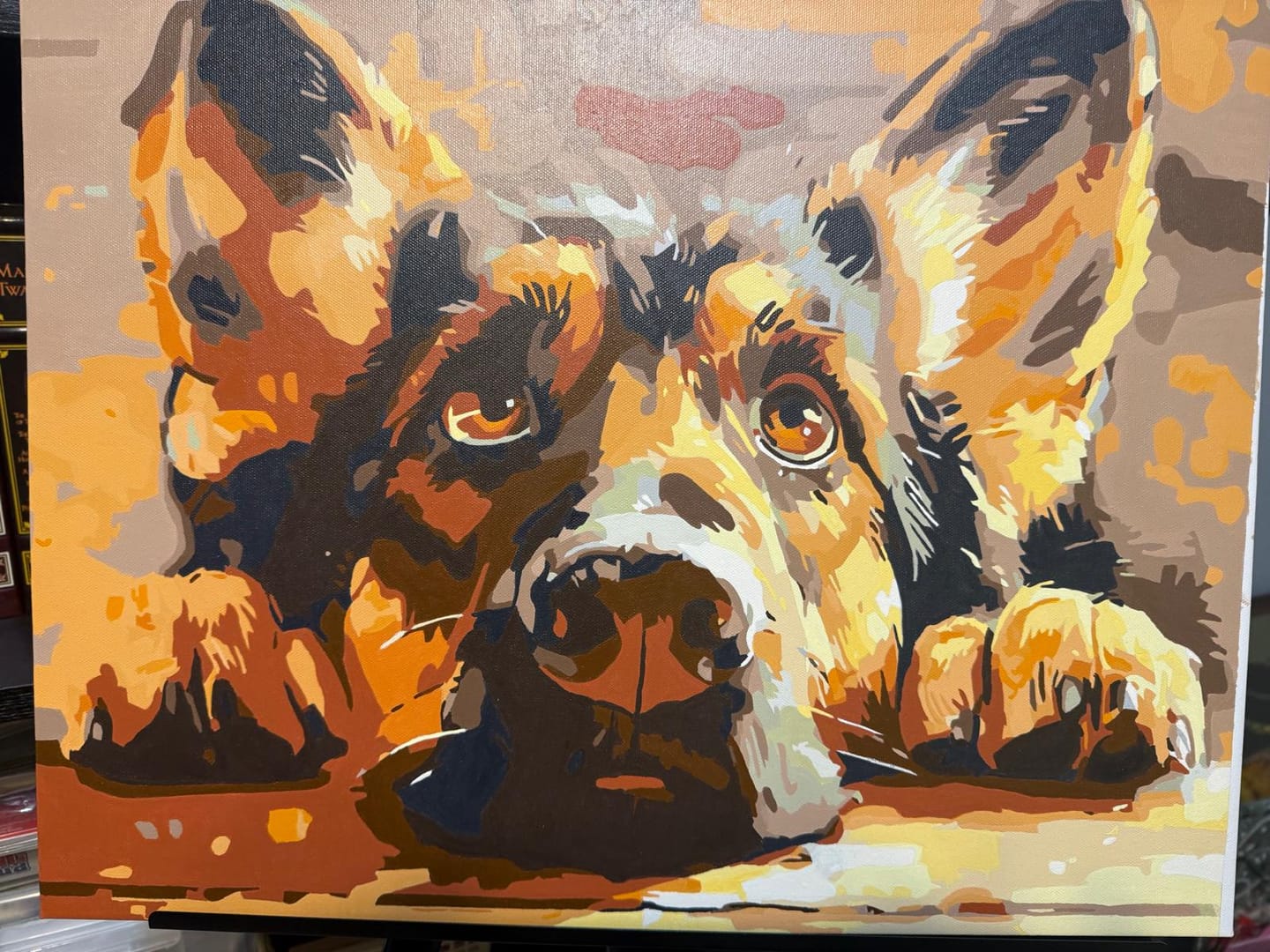 Customer photo review of Bored Shepherd