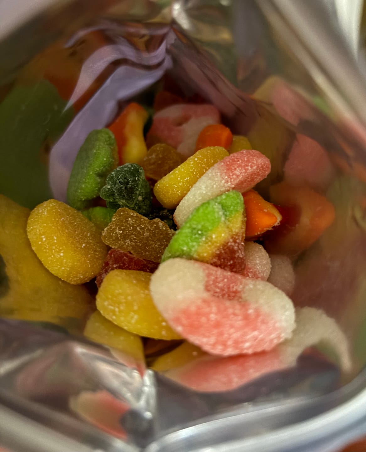Customer photo review of Sweet Tooth Mystery Bag