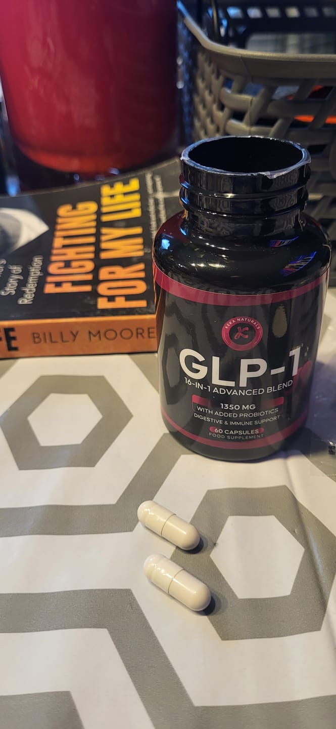 Customer photo review of GLP-1