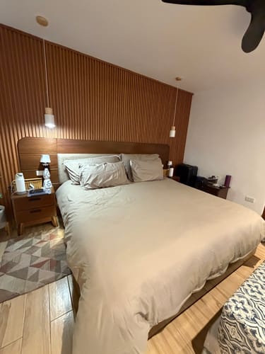 Customer photo review of PLAIN OLD ROSE PILLOWCASE