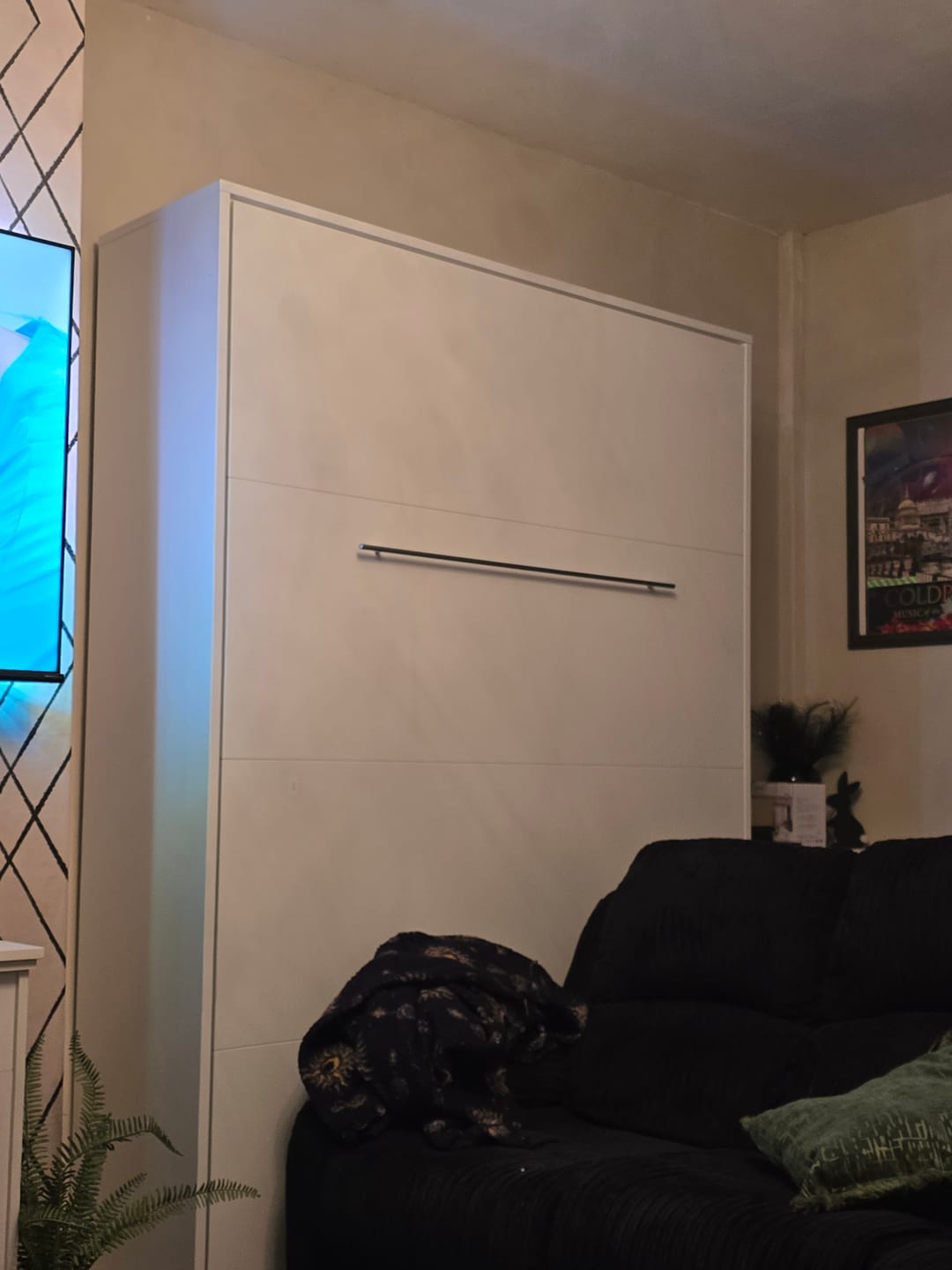 Customer photo review of CP-01 Vertical Wall Bed Concept 140cm