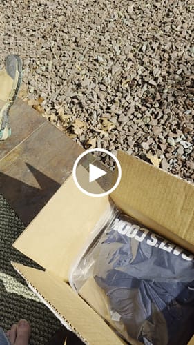 Customer video review of The Classic Tee