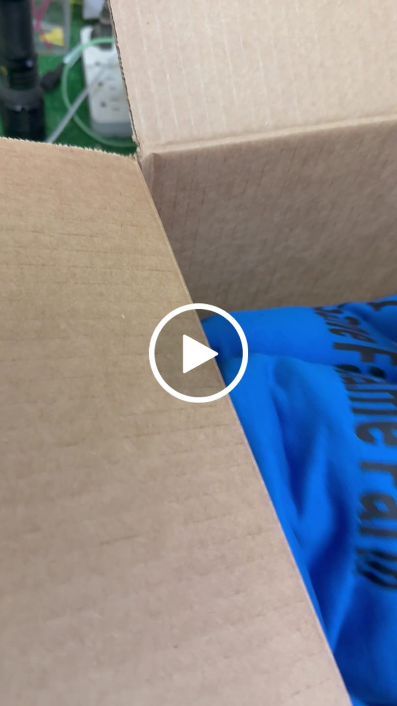Customer video review of Custom Hoodies
