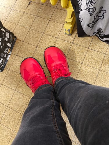 Customer photo review of Aether - Chaussures Larges